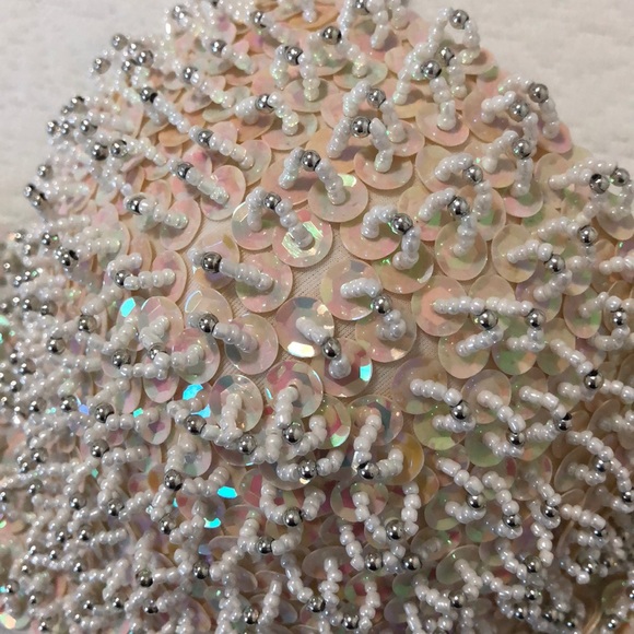 New EDM SEQUIN RAVE BRA - Picture 2 of 2